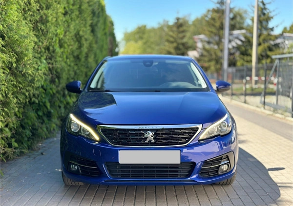 Peugeot 308 cena 36500 przebieg: 135000, rok produkcji 2018 z Ostrzeszów małe 92